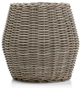 Doniczka ogrodowa ze sztucznego rattanu Bonami Essentials Grande Fiore