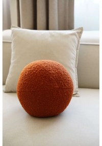 Poduszka dekoracyjna z materiału bouclé ø 25 cm Top – Mioli Decor