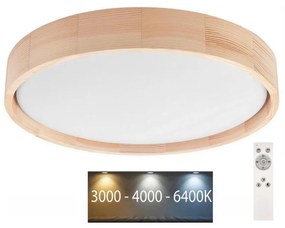 Brilagi - ściemnialna oprawa sufitowa LED MANAROLA LED/24W/230V + pilot