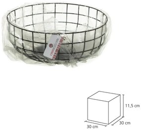 Metalowy koszyk na owoce – Casa Selección
