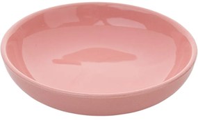 Zestaw 6 misek ceramicznych Lunis 13 cm, różowy