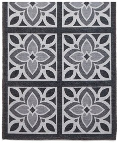 Ciemnoszary chodnik odpowiedni do prania 61x170 cm Victoria Grey – Think Rugs