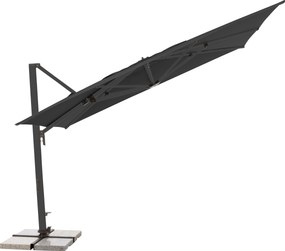 Doppler ALU XL ULTRA 4x3 m - wahadłowy parasol ogrodowy z bocznym masztem