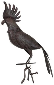 Metalowa dekoracja ogrodowa Cockatoo Philipp – Garden Pleasure