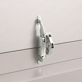 Szafka na buty z siedziskiem i wysuwanymi półkami GRADIA, 100 x 34 x 50 cm