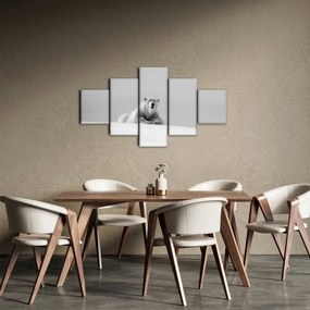 Obraz - Niedźwiedź polarny (125x70 cm)