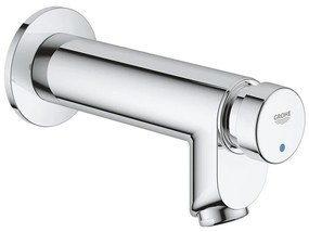 GROHE 36266000 - Samozamykający zawór ścienny EUROECO COSMOPOLITAN T DN 15 chrom