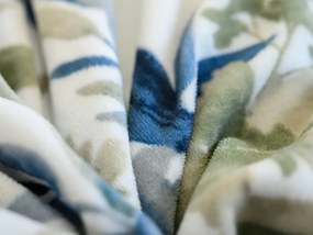 PrzytulneMieszkanie.pl PrzytulneMieszkanie.pl Dwustronna pościel DUO SENSE AURELIA wzorzysta + poszewka na poduszkę 40x50 cm GRATIS Rozmiar pościeli: 70 x 90 cm | 140 x 200 cm