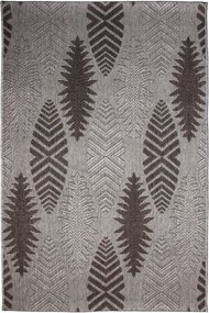 Dywan Grace Brązowy Płasko Tkany 120x170 Prostokąt