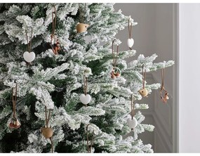 Drewniana wisząca dekoracja świąteczna Kähler Design Nordic Tales