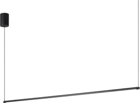 Ideal Lux - LED żyrandol na linkach ESSENCE LED/19W/230V 3000K CRI 90 czarny