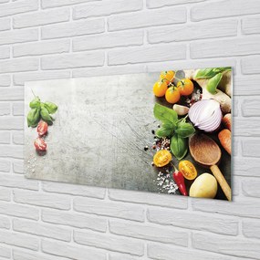 Panel nad Blat Kuchenny Klasyczne Przyprawy i Cebula