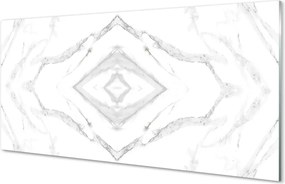 Szkło do Kuchni na Ścianę Szlachetny Wzór Marmurowy