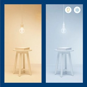 Inteligentna żarówka filamentowa z gwintem E27, 6 W – WiZ