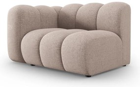 Beżowy moduł sofy (lewostronny) Lupine – Micadoni Home