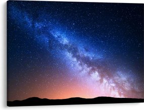Obraz - Nocne piękno gwiazd (70x50 cm)