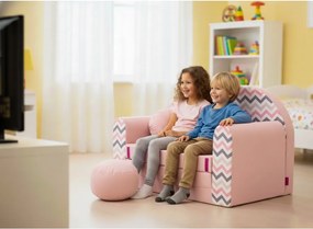 Kanapa/sofka Dla Dziecka, Piankowa Rozkładana 160cm - Hj1