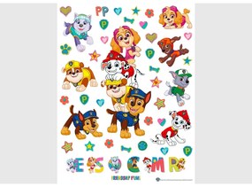 Samoprzylepna dekoracja Paw Patrol Friendship Fun,65 x 85 cm