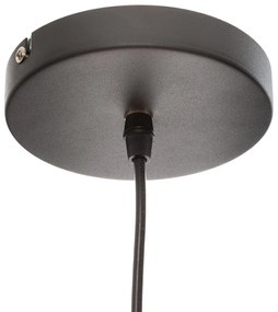 Lampa wisząca z kloszem w kształcie stożka, Ø 33 cm