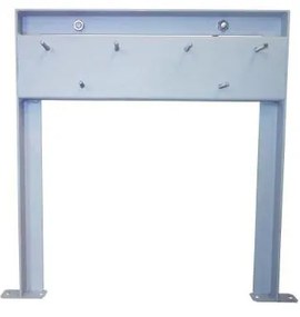 Konstrukcja 45x49,4 cm srebrna