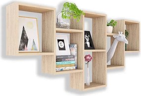 Wisząca półka ścienna dąb sonoma G0-G86