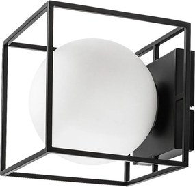 Rabalux 75069 - Zewnętrzny kinkiet MODANE 1xE14/15W/230V IP44 czarny