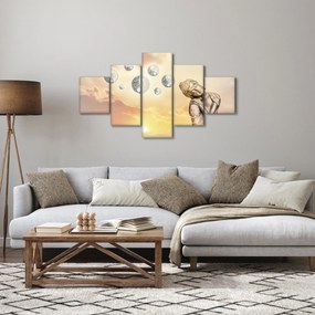 Obraz - Czas medytacji (125x70 cm)