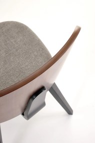 Krzesło z oparciem z giętej sklejki K563 Halmar