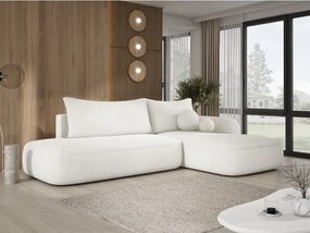 Narożnik BLOOM z funkcją spania układ L Prawy Tkanina NOWORNEVER 01