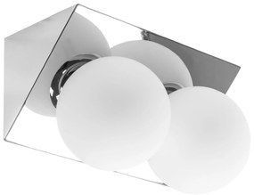 LAMPA ŚCIENNA KINKIET APP1228-2W Chrom