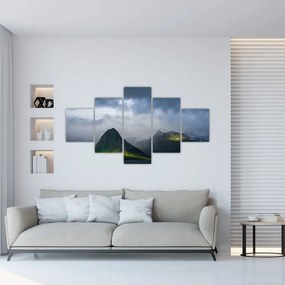 Obraz gór (125x70 cm)