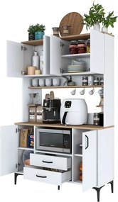 Szafka Jedy Walnut and White