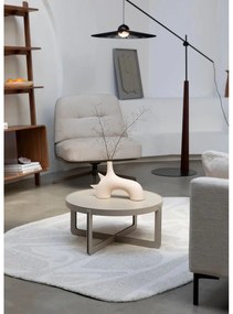 Beżowy okrągły stolik ø 68 cm Centre – Zuiver