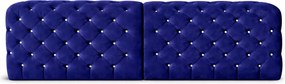 Elegancki i funkcjonalny narożnik Moet Light z funkcją spania dla komfortu i stylu 255x195 cm