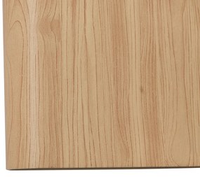 Zewnetrzna Skandynawska Lampa Ścienna Zewnętrzna Drewniana 17,5cm z LED IP65 - BattSkandynawski Oswietlenie zewnetrzne