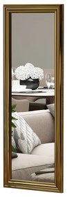 Lustro Smooth Gold 40 x 105 cm