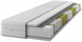 Materac kieszeniowo-piankowy 120x200 B4-C23
