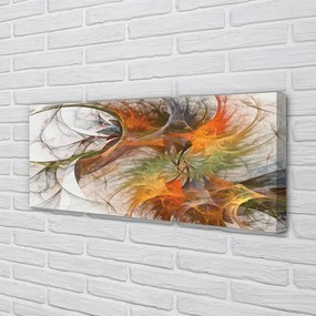 Fotoobraz na płótnie Kolorowa Geometria Fraktali