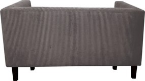 Sofa Monaco : Kolor nogi - Venge, Kolor tkaniny - Kronos22/Poso22, Typ tkaniny - Kronos/Poso, Wysokość nogi - 15 cm