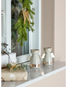 Kamionkowe świeczniki na świeczkę typu tealight zestaw 2 szt. Faella – Bloomingville
