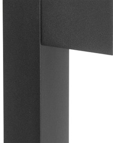 Zewnetrzna Przemysłowa stojąca lampa zewnętrzna czarna 65 cm IP44 - BalenoPrzemysłowy Oswietlenie zewnetrzne