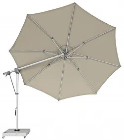EXPERT 350P - parasol ogrodowy z drążkiem bocznym : Substancja Desen - T847