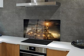 Panel nad Blat Kuchenny Latarnia i Statek w Obłokach