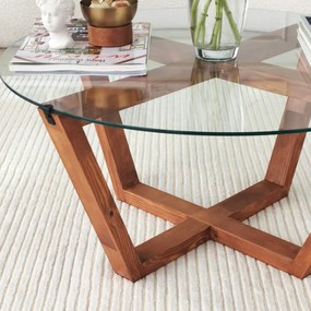 Stolik konferencyjny Lotus Wooden