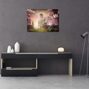 Obraz - Kraina marzeń (70x50 cm)
