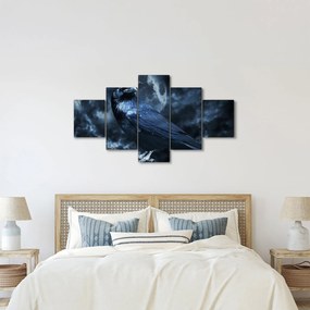 Obraz - Gawron (125x70 cm)