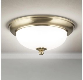 Orion - Oprawa sufitowa EMPIRA 2xE14/40W/230V śr. 26,5 cm mosiądz