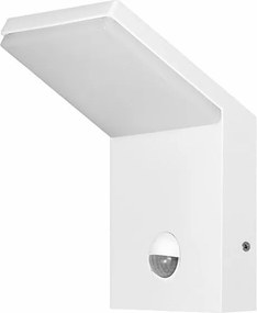 Kinkiet LED IP54 9W z czujnikiem Biały 2200K/2700K/3000K z czujnikiem zmierzchu i obecności