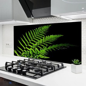 Panel nad blat kuchenny Gęstwina Zielonych Paproci