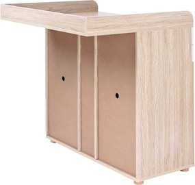 Stolik do przewijania dąb 92 cm